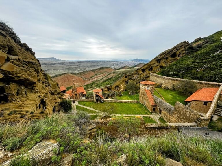 David Gareja Monastery viewpoint