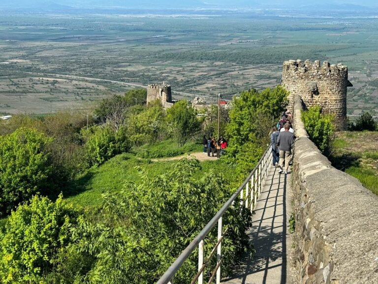 Sighnaghi city walls