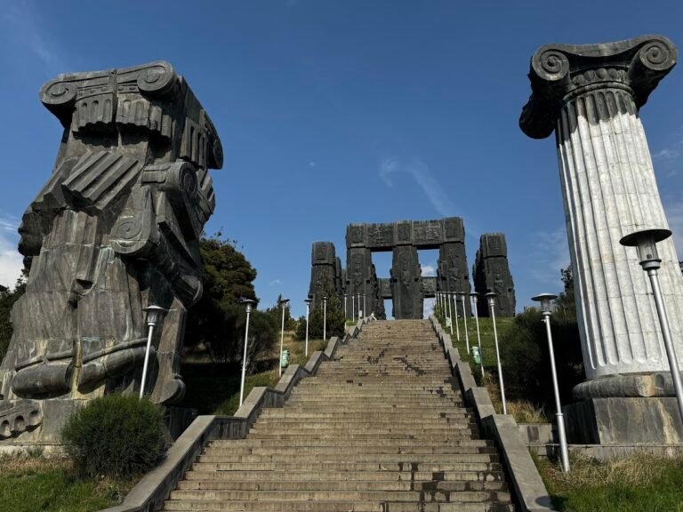 Chronicles of Georgia steps