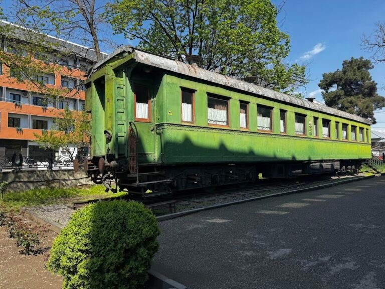 Stalin's train, Gori, Georgia