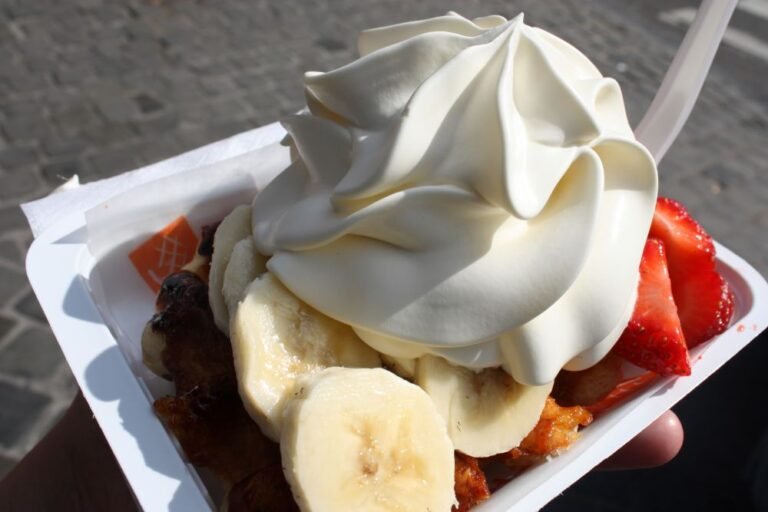 Belgian waffle