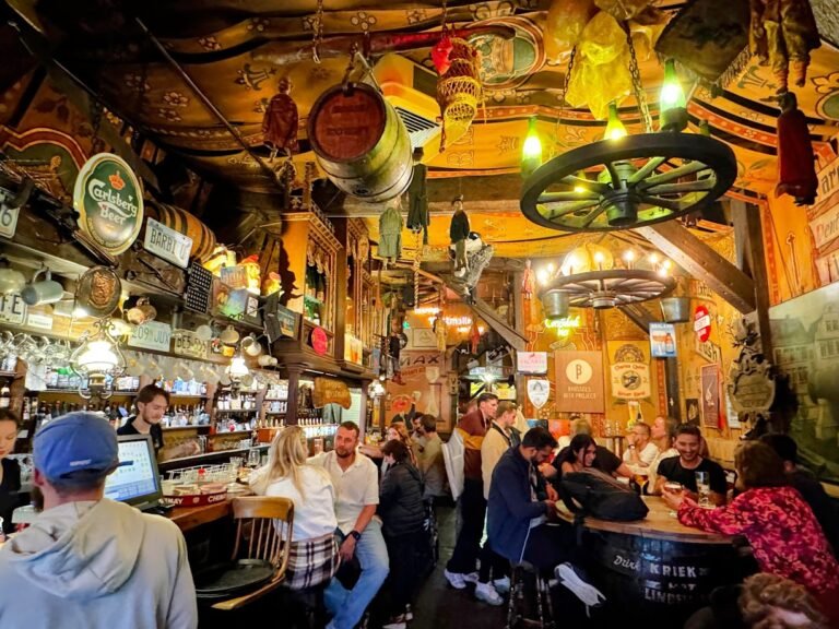 Dulle Greit pub, Ghent