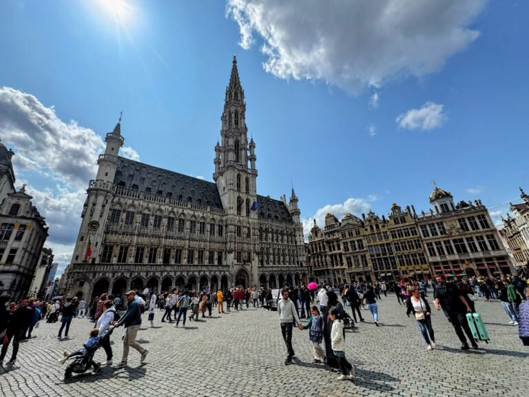 Grand-Place Brussels, Belgium