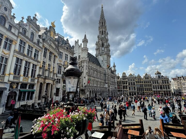 Grand-Place Brussels, Belgium