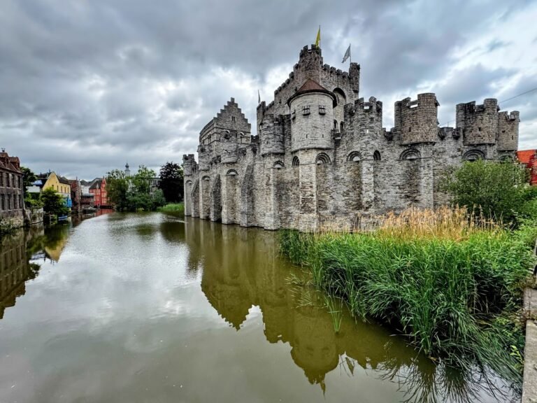 Gravensteen Castle, Ghent, Belgium