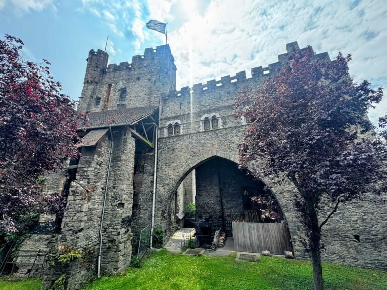 Gravensteen Castle, Ghent, Belgium