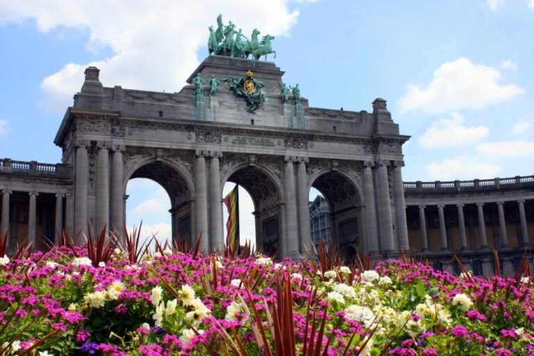 Parc du Cinquantenaire, Brussels, Belgium