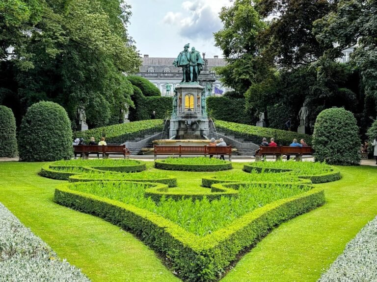 Place du Petit Sablon, Brussels, Belgium