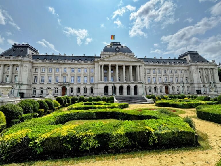 Royal Palace of Brussels, Belgium