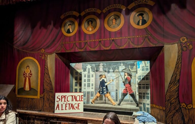 Theatre Royal Toone, Brussels, Belgium
