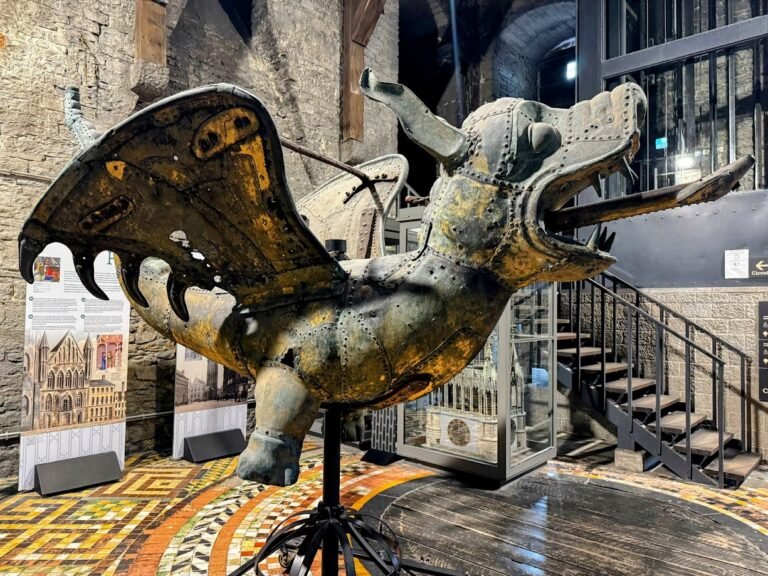 Dragon of Ghent, Belfry