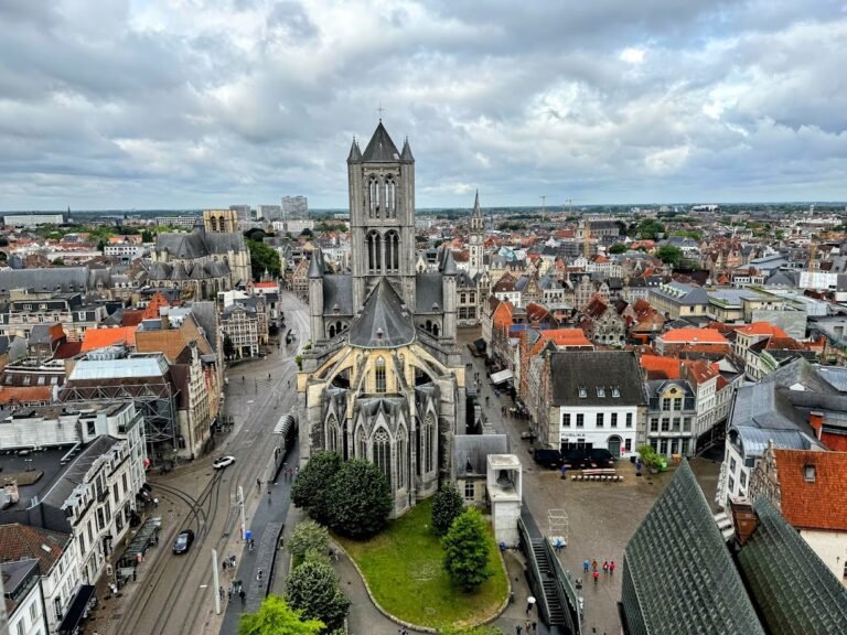 View from the Belfry, Ghent