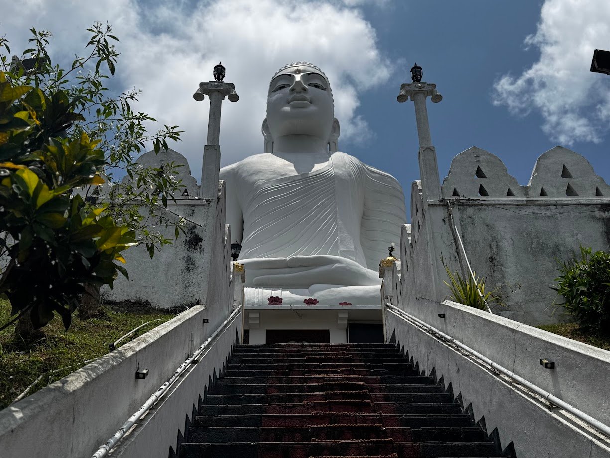 Bahirawakanda Vihara Buddha statue, Sri Lanka