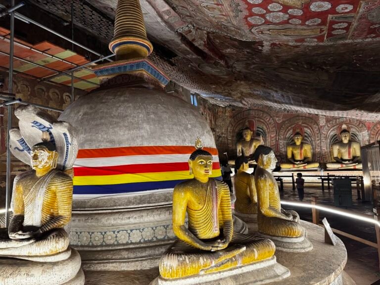 Dambulla Cave Temples, Sri Lanka