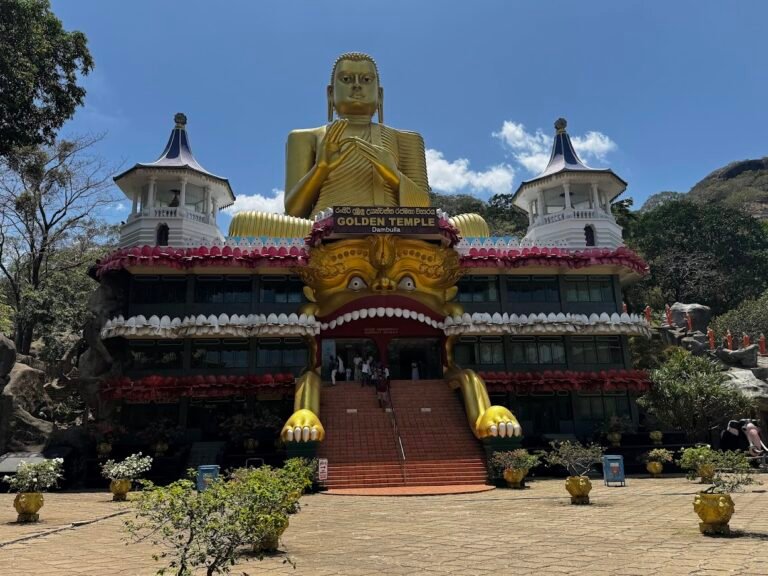 Golden Temple Museum, Dambulla