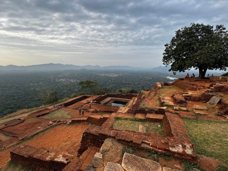 Lion Rock ruins, Sri Lanka