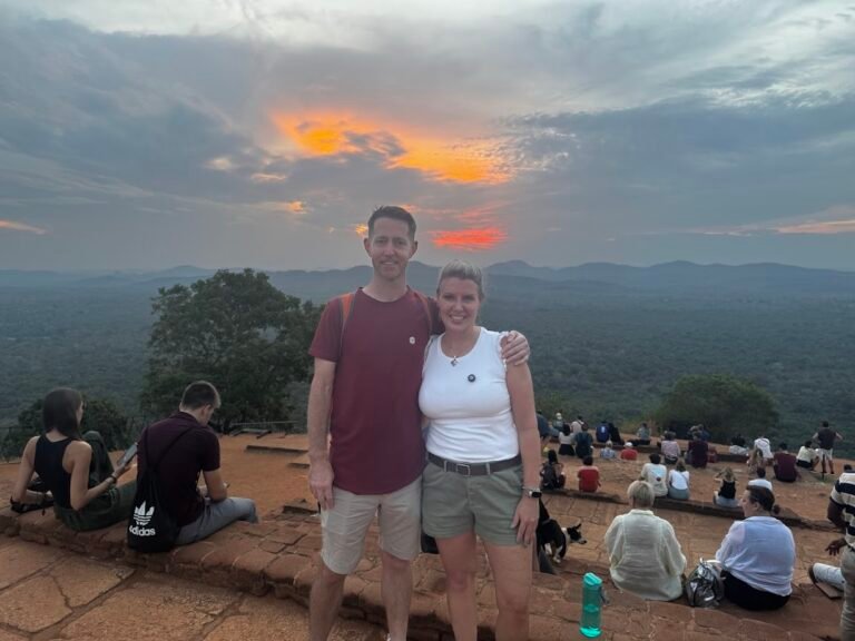 Lion Rock at sunrise, Sri Lanka