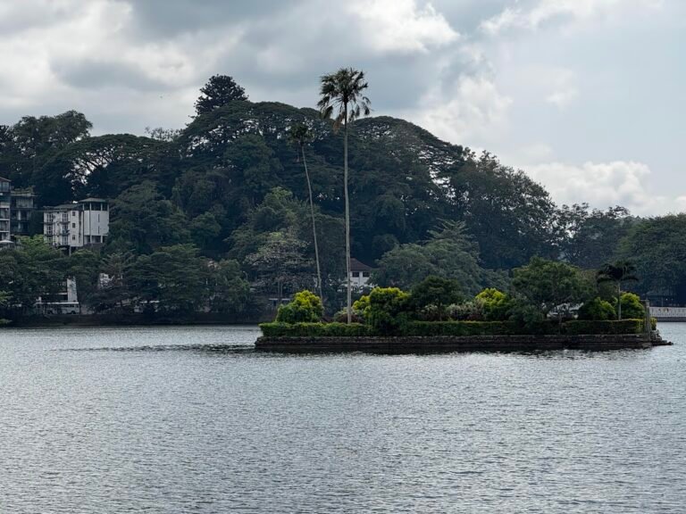 Kandy Lake, Sri Lanka