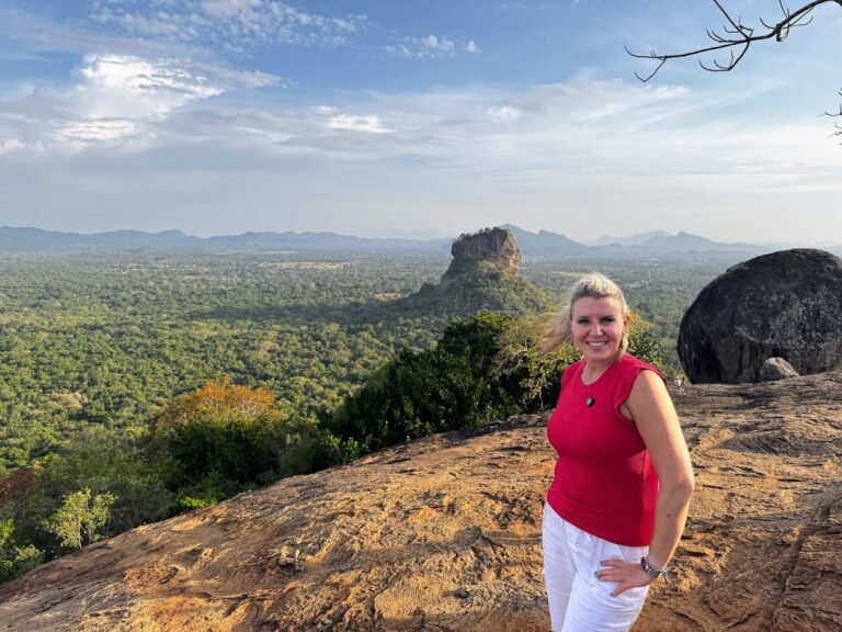 View from Pidurangala rock, Sri Lanka