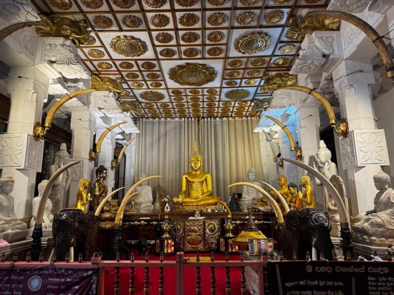 Temple of the Sacred Tooth Relic, Kandy, Sri Lanka