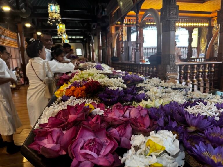 Temple of the Sacred Tooth Relic, Kandy, Sri Lanka