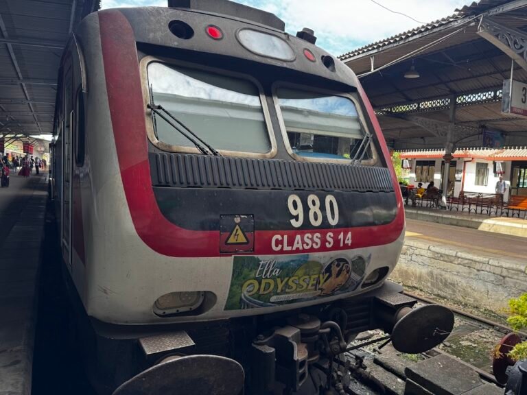 Ella Odyssey train, Sri Lanka