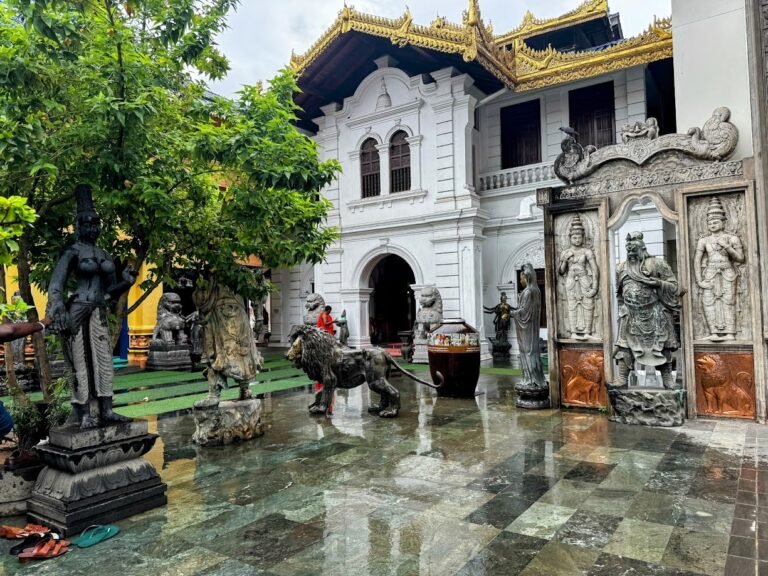Gangaramaya temple, Colombo, Sri Lanka