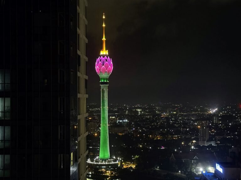 Lotus Tower, Colombo, Sri Lanka
