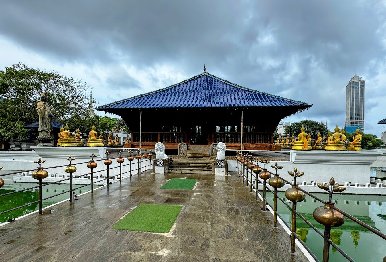 Seema Malaka, Colombo, Sri Lanka