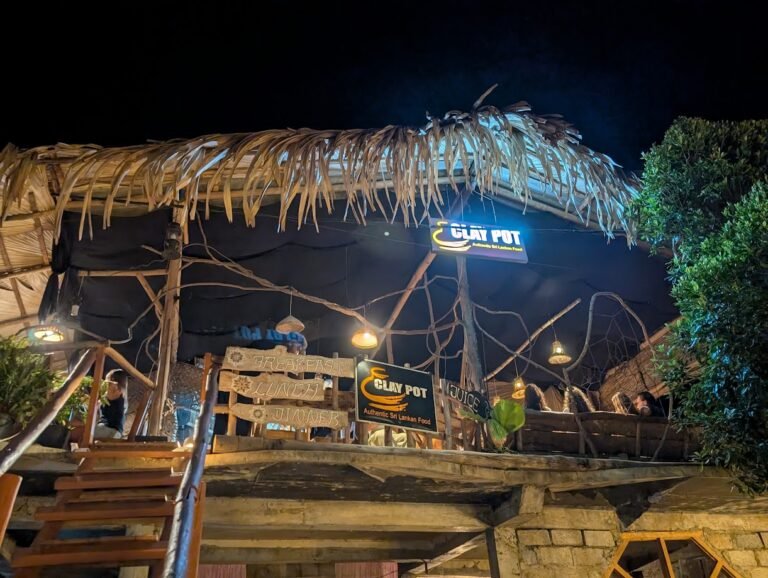 Clay Pot, Ella, Sri Lanka