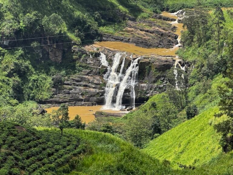 View from Kandy to Ella train, Sri Lanka
