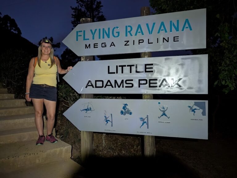 Little Adam's Peak trail, Sri Lanka