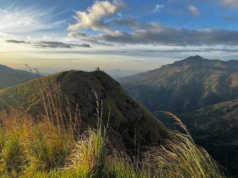 View from the top of Little Adam's Peak, Sri Lanka