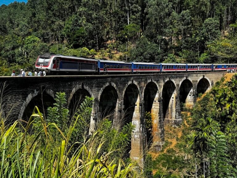 Nine Arch Bridge, Ella, Sri Lanka