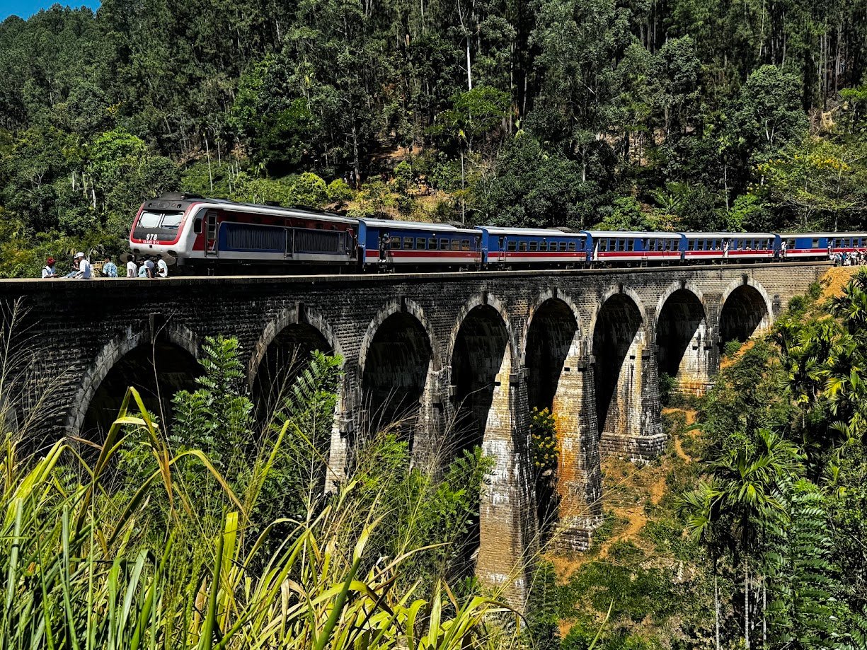 Nine Arch Bridge, Ella, Sri Lanka