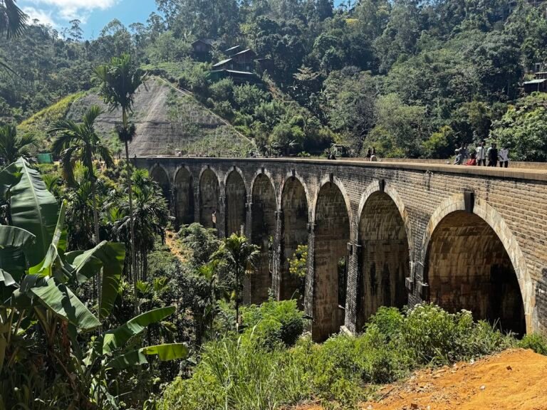Nine Arch Bridge, Ella, Sri Lanka