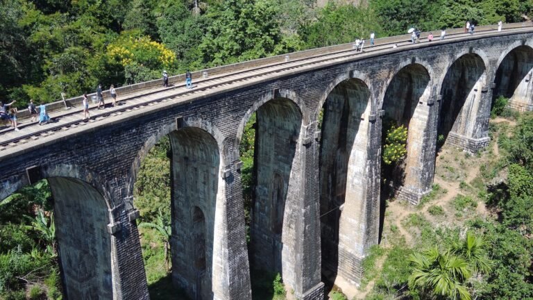 Nine Arch Bridge, Ella, Sri Lanka