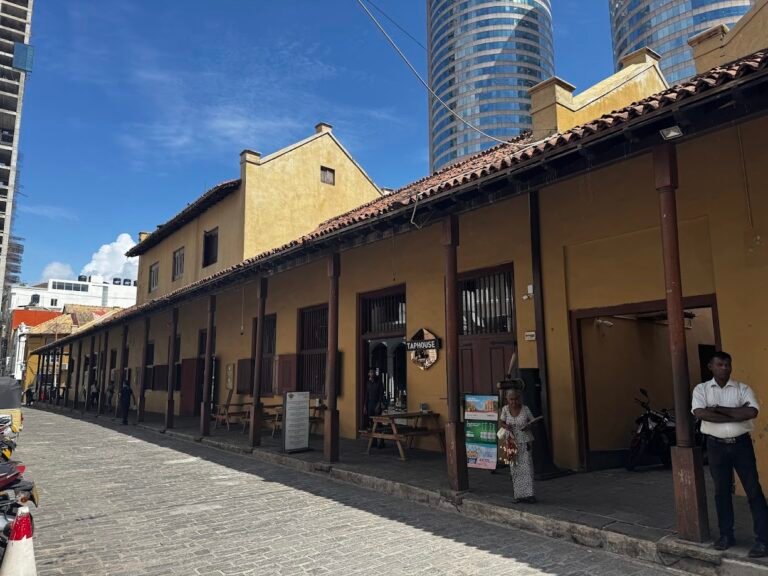 Old Dutch Hospital, Colombo, Sri Lanka