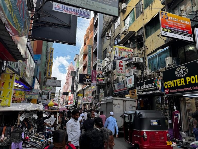 Pettah Market, Colombo, Sri Lanka