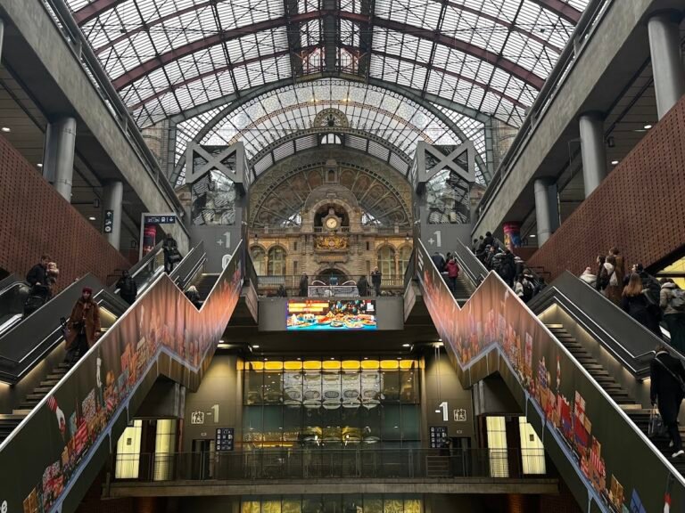 Antwerp Central station