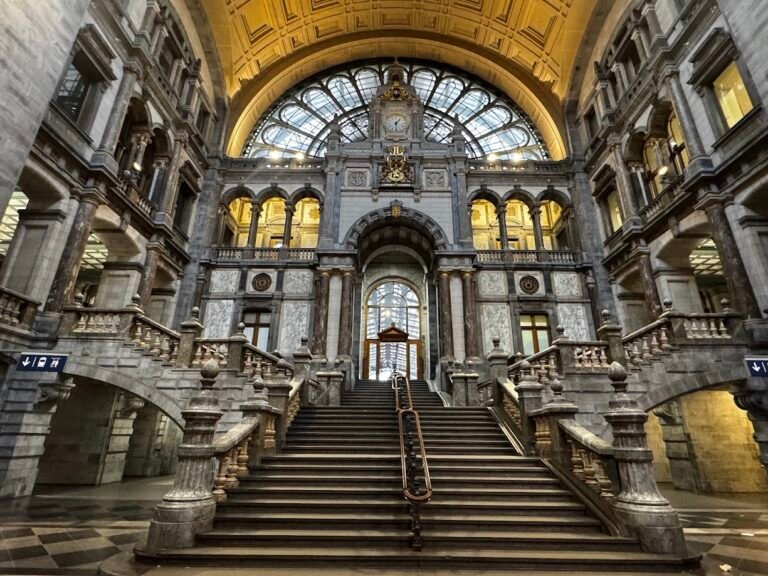 Antwerp Central station
