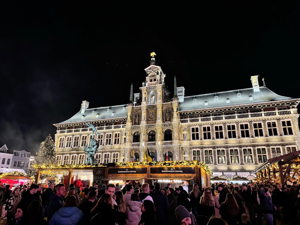 Grote Market, Antwerp, Belgium