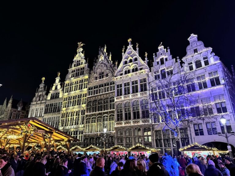 Grote Markt, Christmas markets, Antwerp