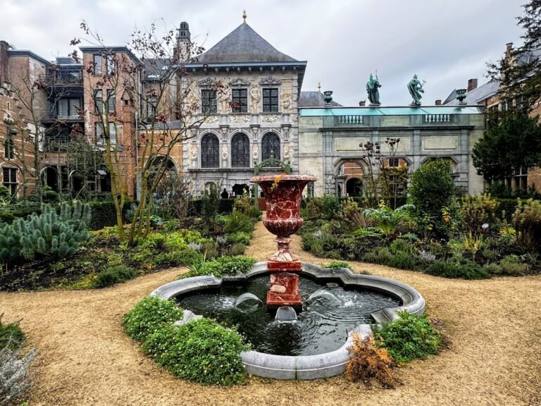 Rubens House Gardens