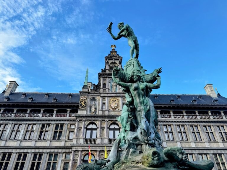 Brabo fountain, Antwerp