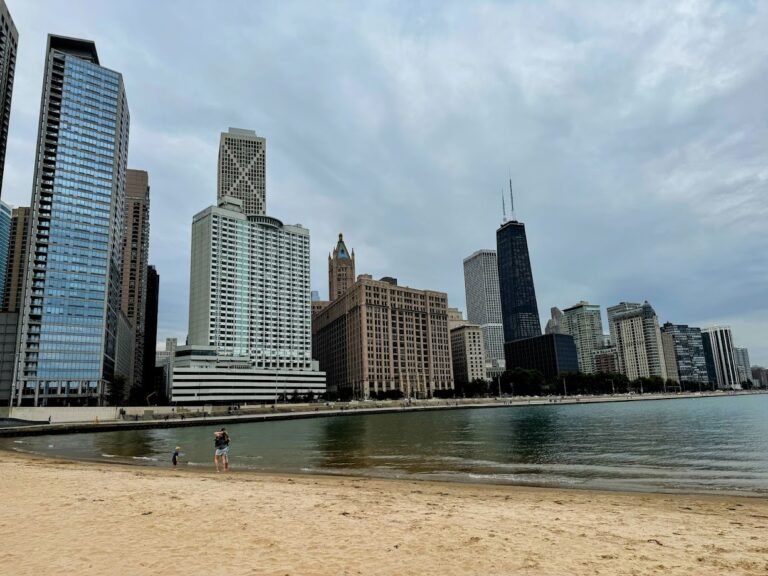 Beach in Chicago