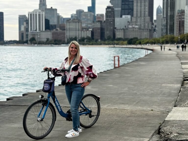 Chicago Lakefront bike ride