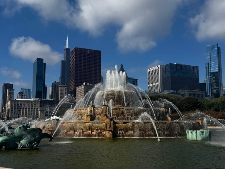 Buckingham Fountain, Chicago