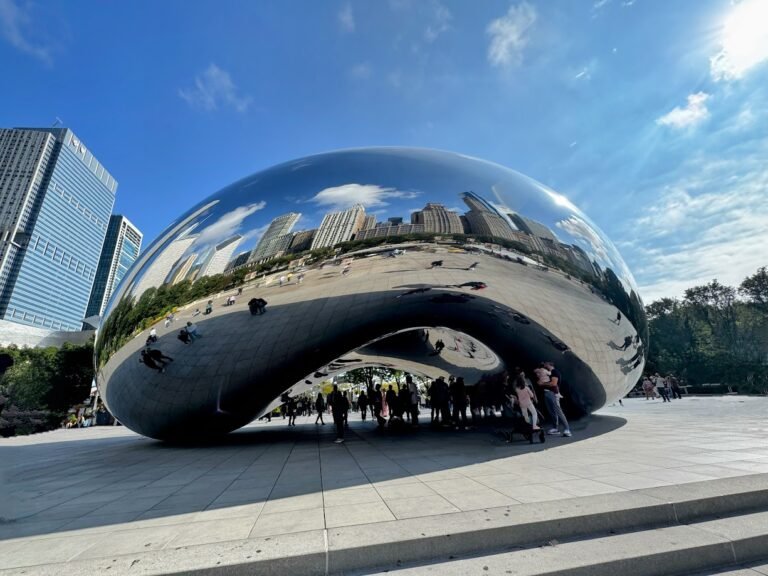 Cloud Gate - The Bean, Chicago