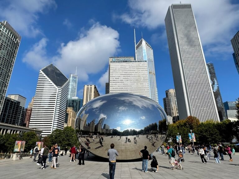 Cloud Gate - The Bean, Chicago
